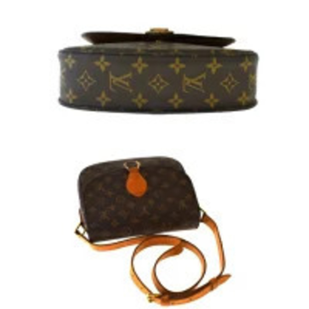 Louis Vuitton Saint Cloud Shoulder Bag Monogram Leather - Picture 5 of 9